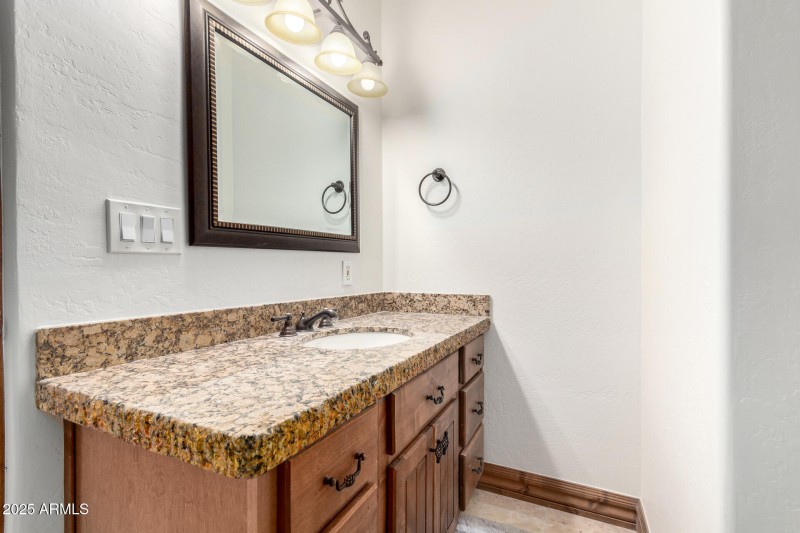 Elegant Bathroom with Classic Touches
