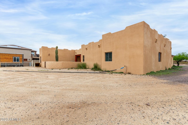 Southwest Style Curb Appeal