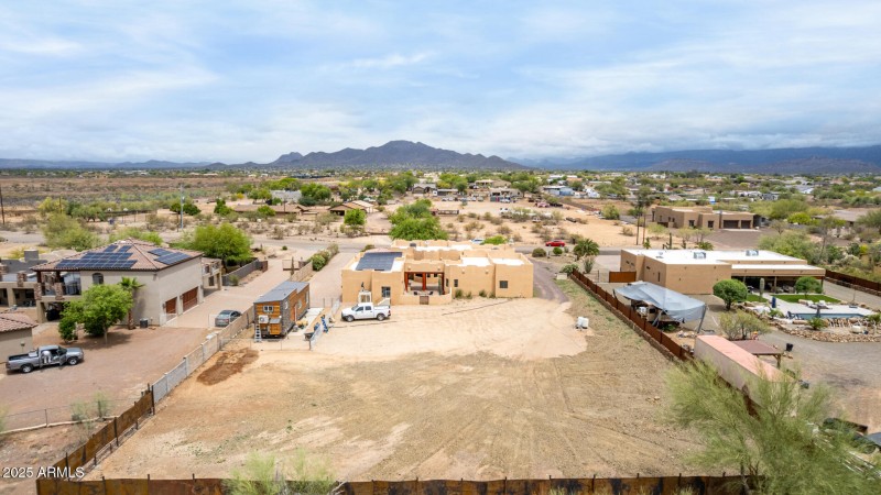 Elevated Desert Community Views
