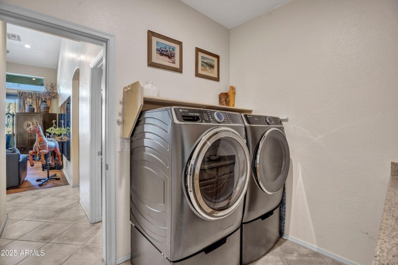 Laundry room
