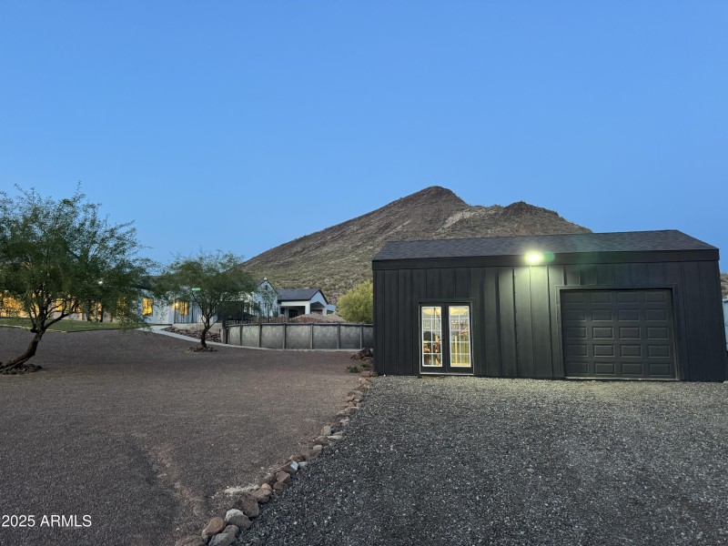 Twilight Accessory Building