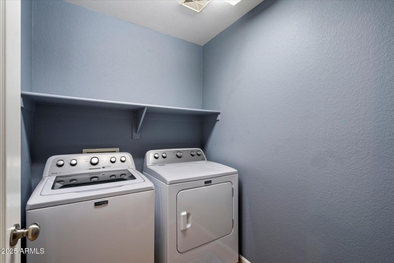 Full Size Dryer & Washer