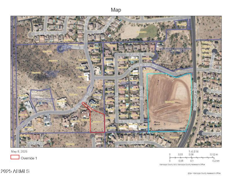 Gold Mtn Pres aerial