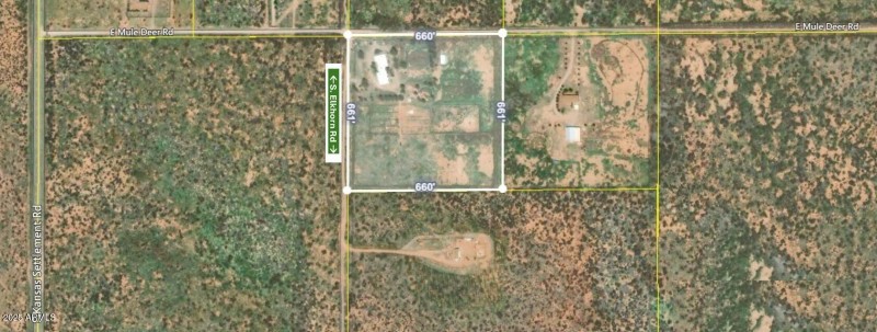 sky view of property