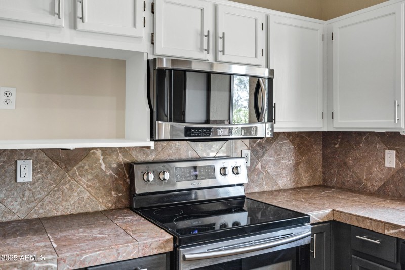 Stainless Appliances