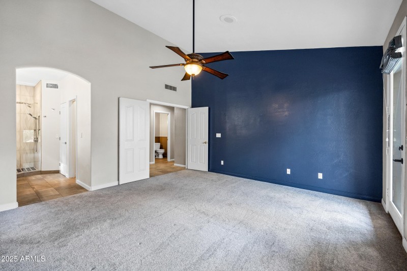 Spacious Primary Suite