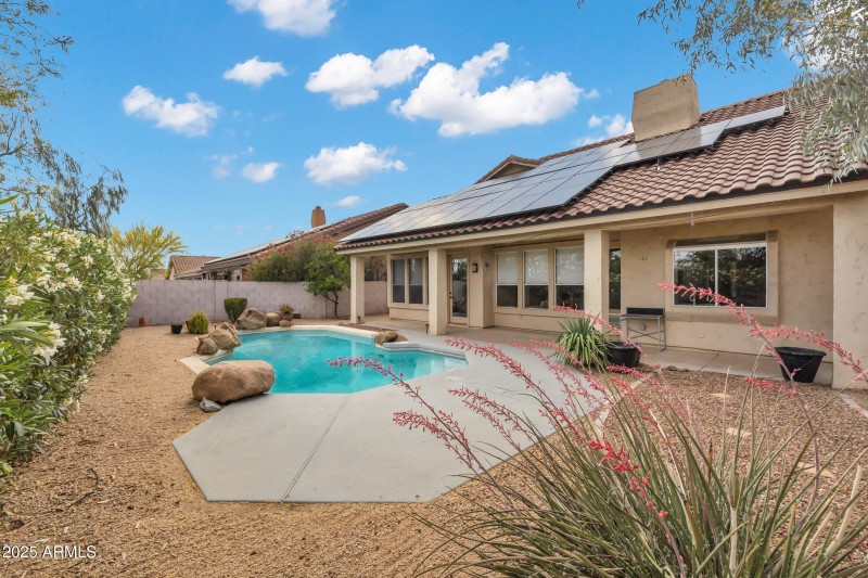 Full Length Covered Patio