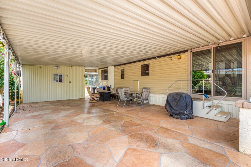 HUGE Covered Patio/Carport