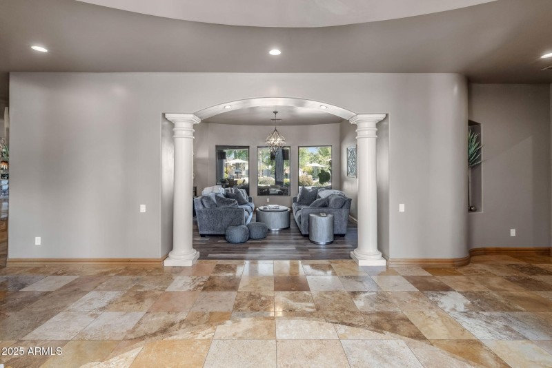 View from Front Door