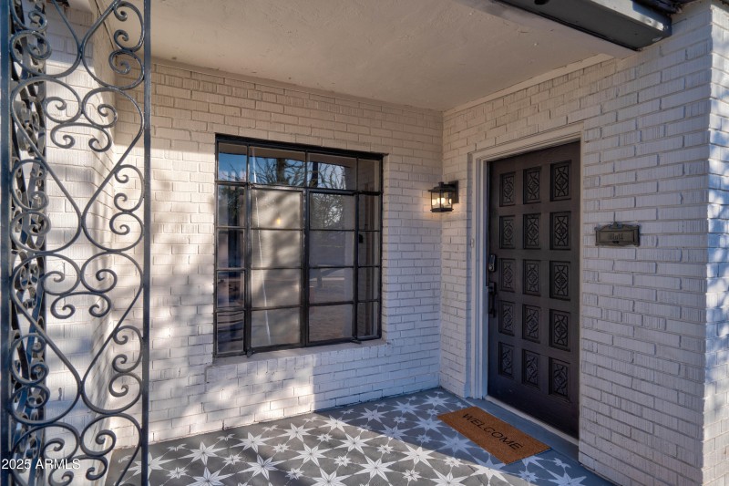 16th Ave Main House Front Door