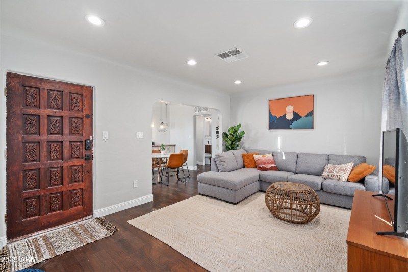 16th Ave Main House Living Area