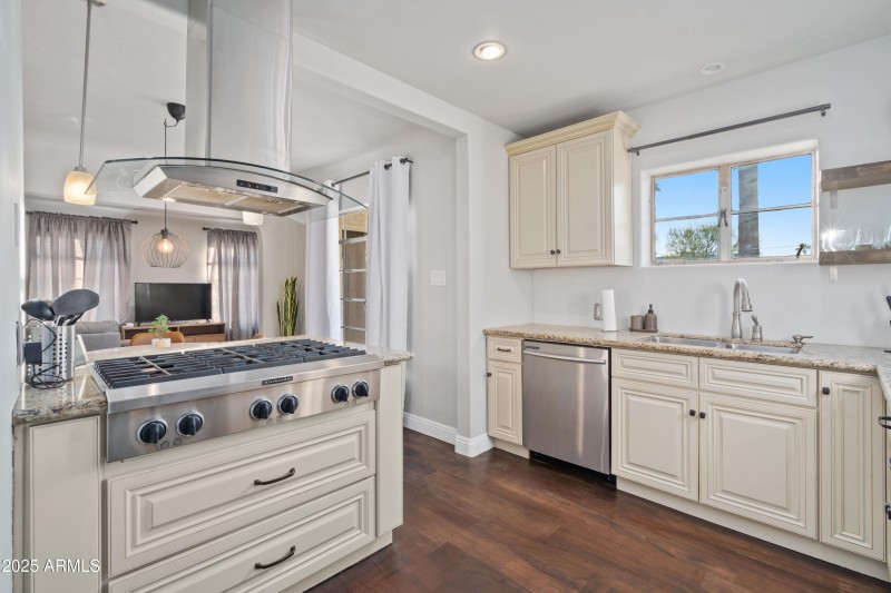 16th Ave Main House Kitchen
