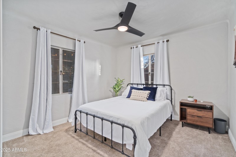 16th Ave Main House Bedroom