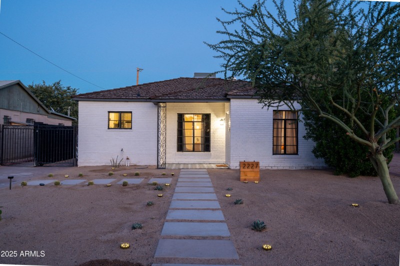 16th Ave Front Exterior Evening