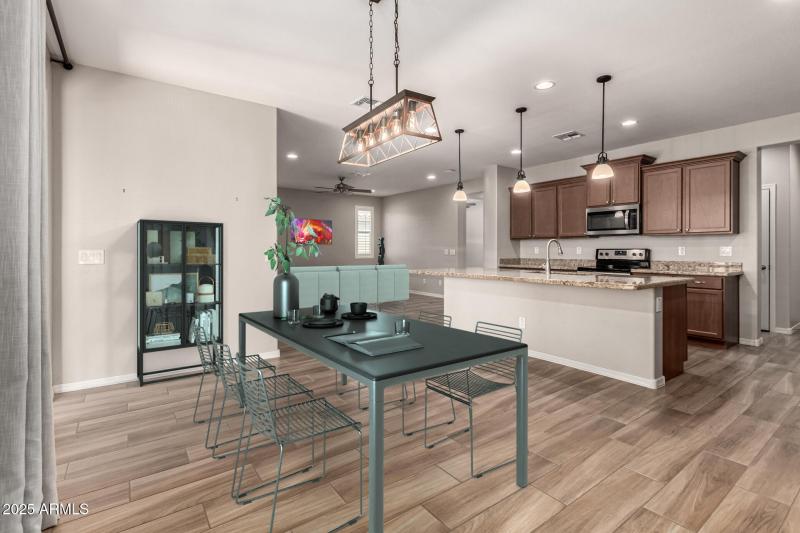 Tiburon Dining Kitchen