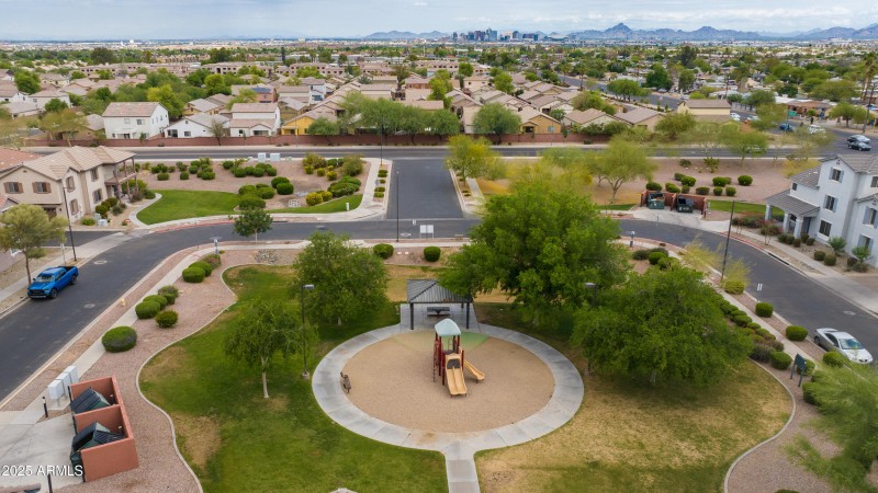 Community Park with Play Area