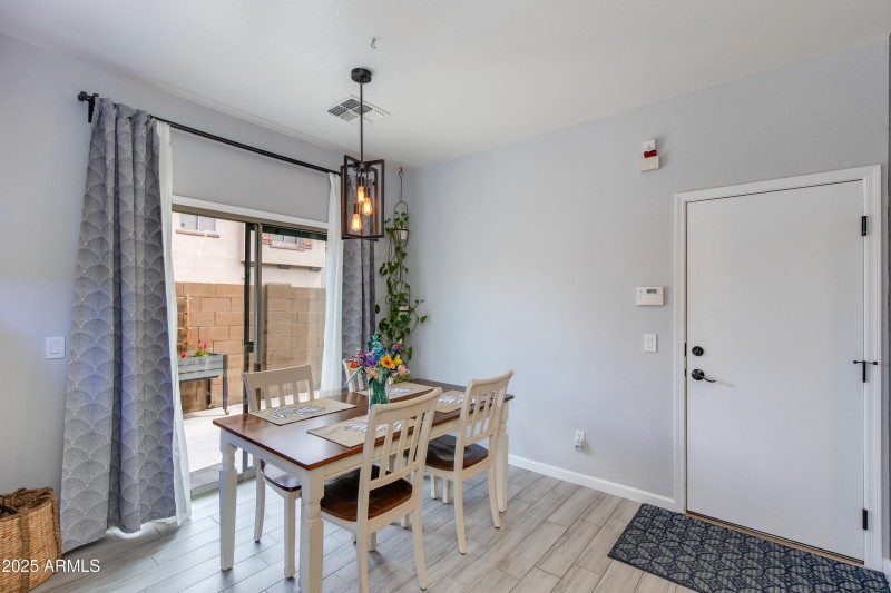 Dining Nook + Patio Access