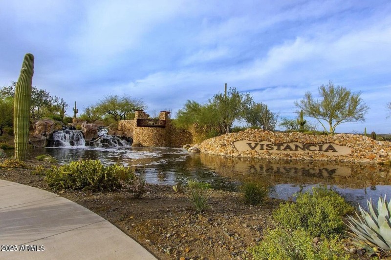 Vistancia Entry Fountain
