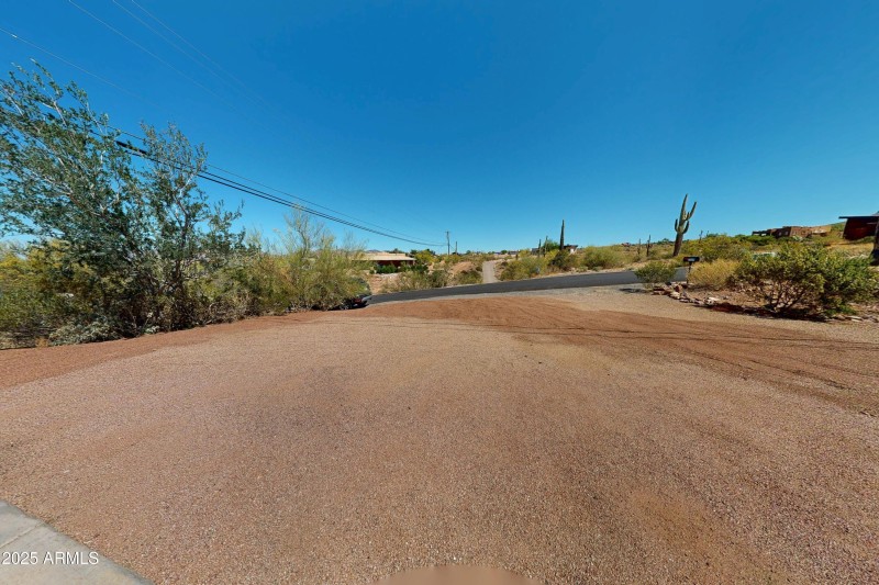 view from front of home