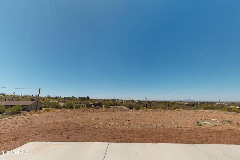 View from back of home