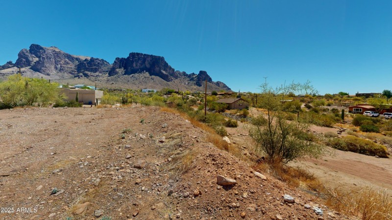 Mountain View from back yard