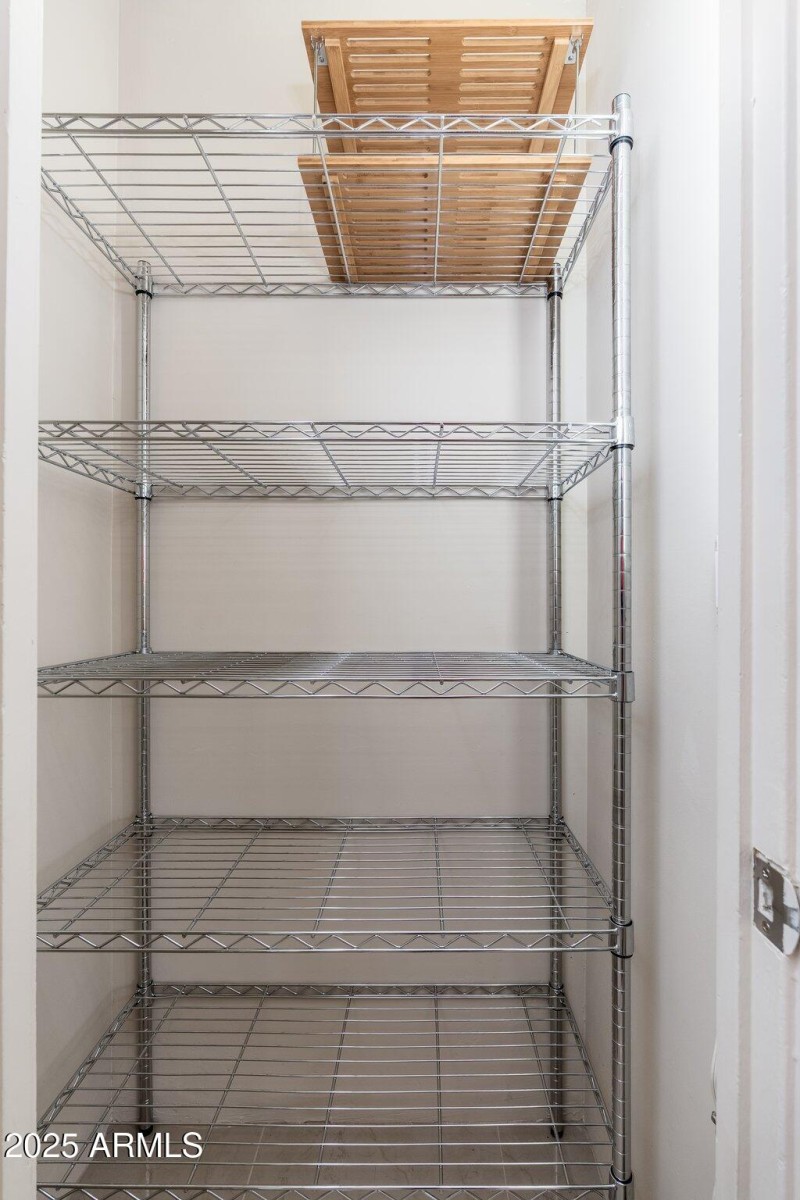 Entry closet