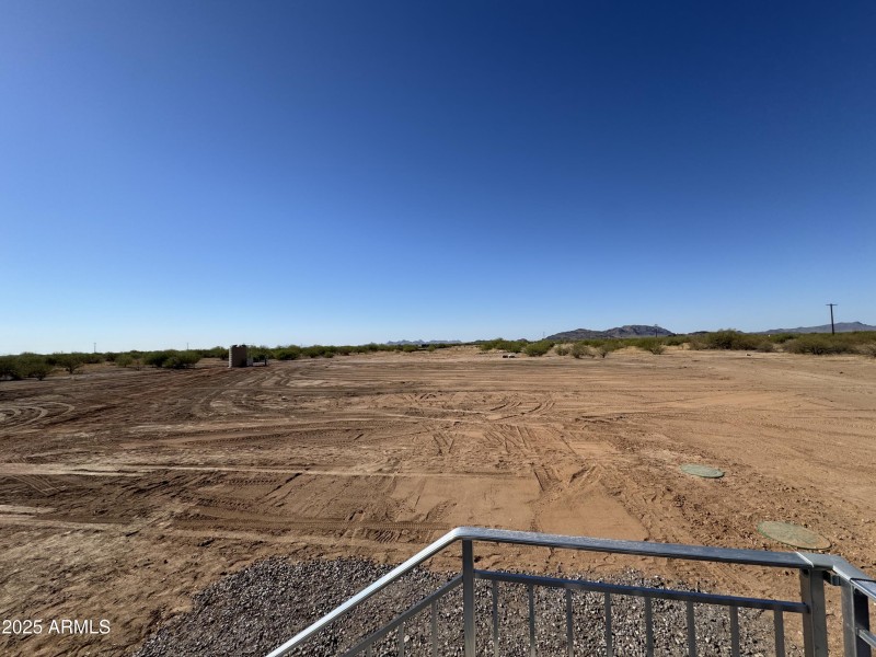 View from back patio