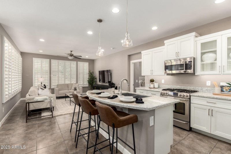 Functional Kitchen Area