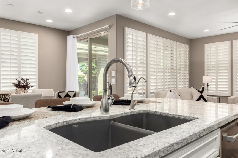 Granite Composite Dual Sinks