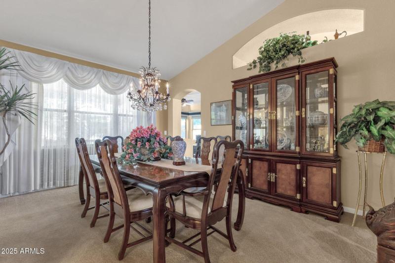 Formal Dining room