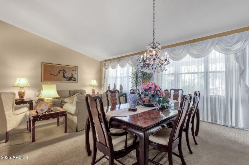 Formal Dining room
