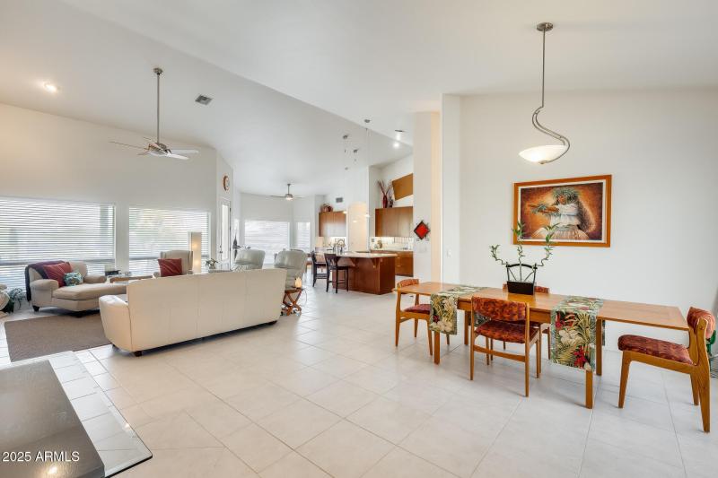 Open-Layout Floorplan