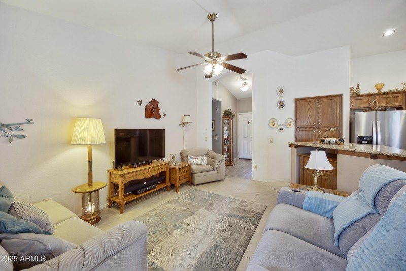 Family Room off kitchen