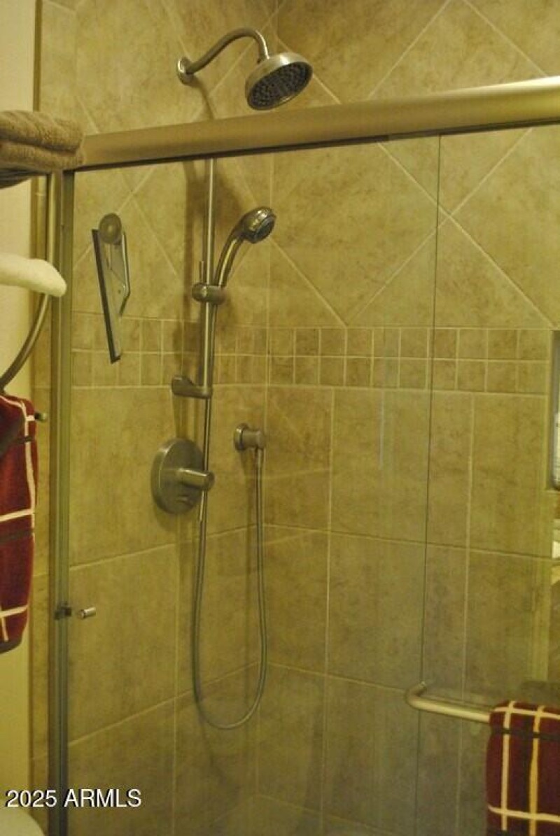 Primary Bathroom Shower