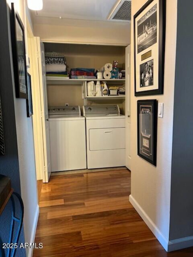 Laundry Closet