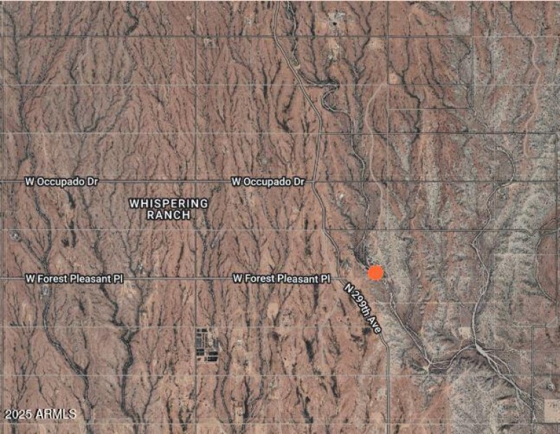 aerial-(Showing Whispering Ranch)