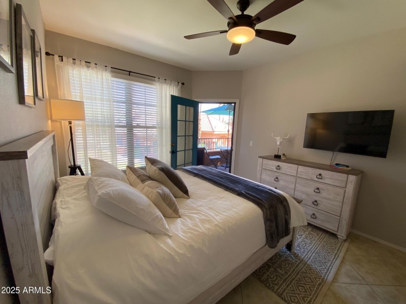 Door From Primary to Patio