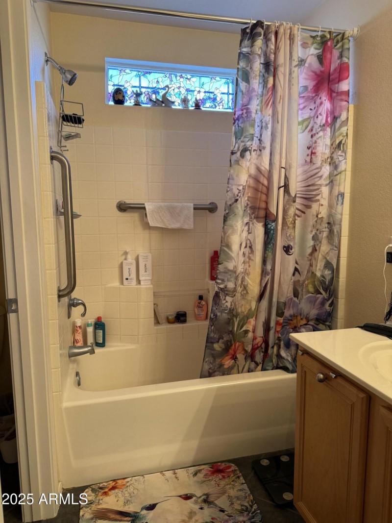 Master bath/shower