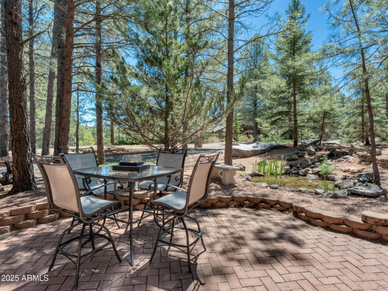 Patio- Water Feature