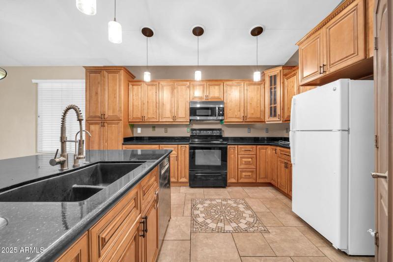 Funtional Kitchen space