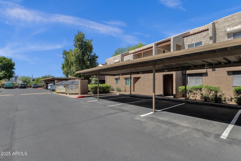 Reserved Covered Parking