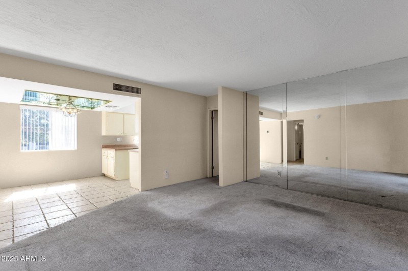 Living Room & Dining Room