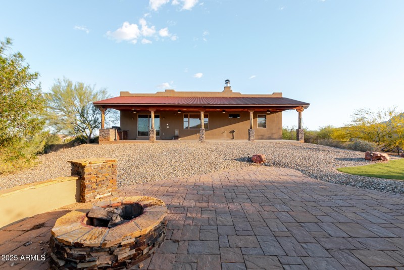 139th Place Backyard Firepit