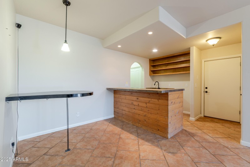 139th Place Dining area MIL Quarters #1