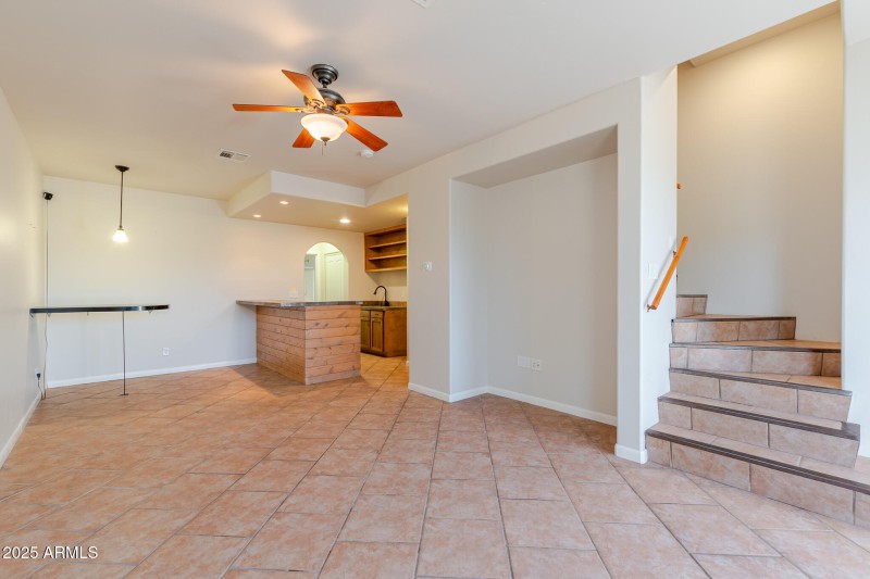139th Place Dining area MIL Quarters