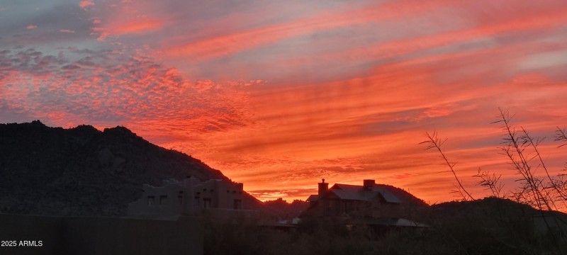 139th Place sunset pic #1