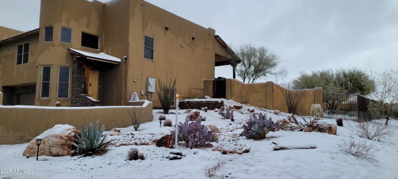 139th Place snow pic