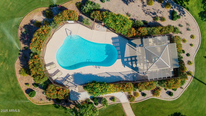 1 of 7 community pools