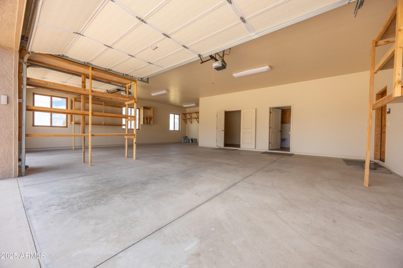 Doors to Storage Room and Wash Room