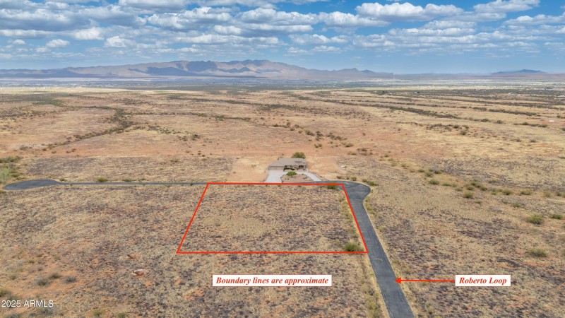 View of Mule Mountains